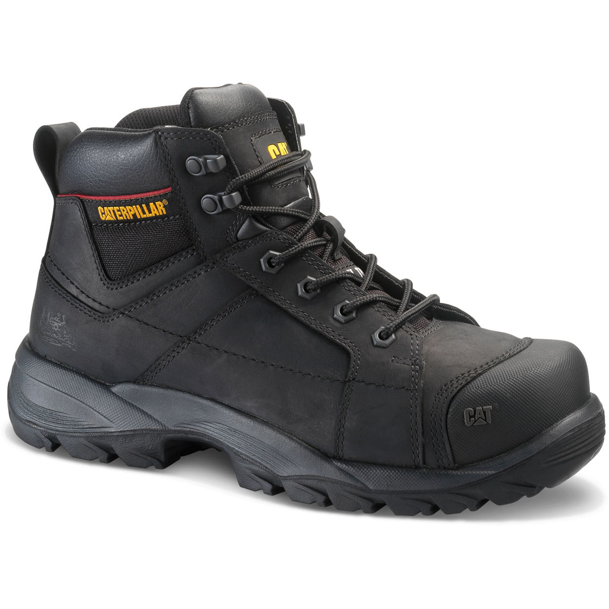 Caterpillar Men's Crossrail St Safety Boots Black CAT-46721